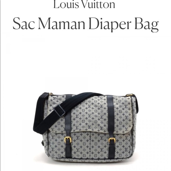 Louis Vuitton Handbags - LOUIS VUITTON LIN MAMAN BABY BAG.  NWOT
